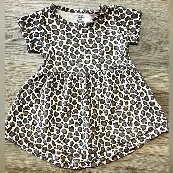 Leopard Dress and Cardigan, size 6-9 months - Picture 6 of 10